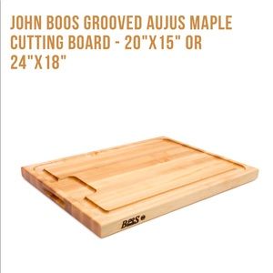 john boos cutting board BRAND NEW IN BOX